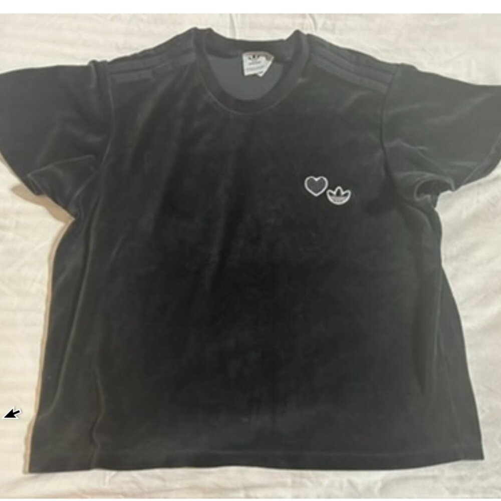 adidas Valor flutter short sleeve top Women's XL